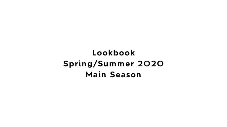 BOGNER Spring/Summer 2020
