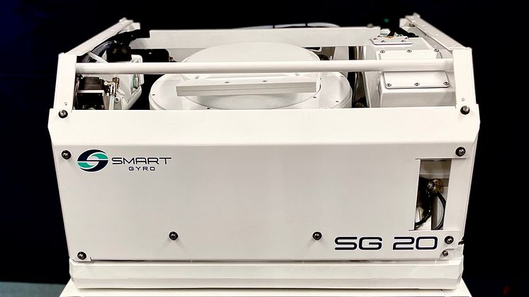 The new Smartgyro SG20 gyro stabilizer for boats from 45 feet to 55 feet