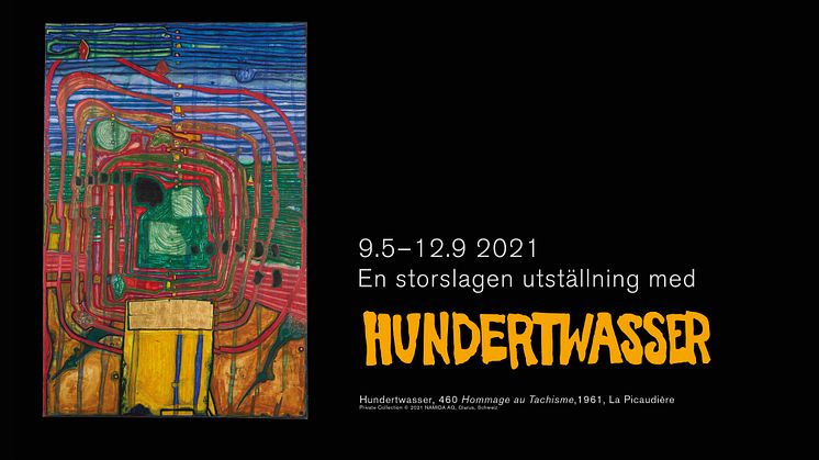 Sommaren på Nordiska Akvarellmuseet: Friedensreich Hundertwasser