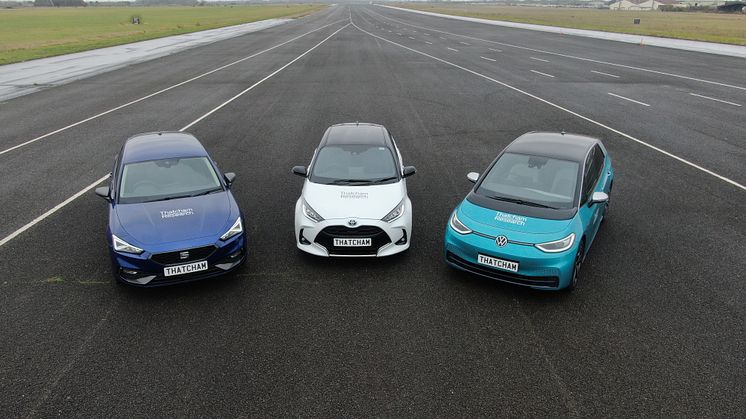 The SEAT Leon, Toyota Yaris and Volkswagen ID.3, along with the Honda Jazz and Mazda MX-30 are all in contention to be named 2020's safest car of the year