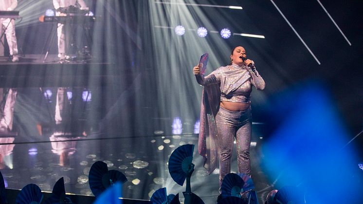 Sangskriver og sanger Jada modtog Kronprinsparrets Kulturelle Stjernedryspris 2019 for med sine sange at åbne for et pop-univers, der gennemsyres af både mod og skrøbelighed.