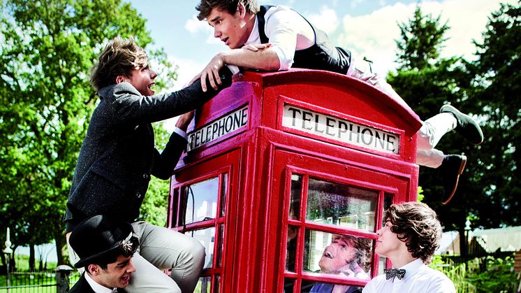 One Direction etta på svenska albumlistan med ”Take Me Home”