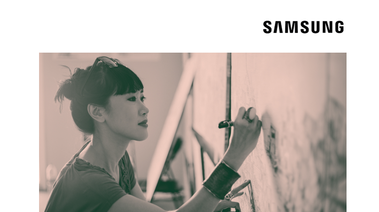 Samsung svensk huvudpartner i Impact StartUp  – en ny nordisk acceleratorsatsning