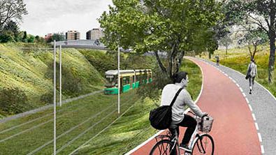 Havainnekuva: Helsingin kaupunkiympäristön toimiala/MASU Planning