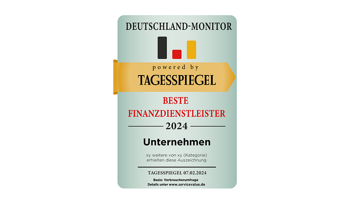 Finanzdienstleister im Deutschland-Monitor