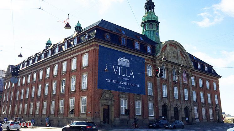 Villa Copenhagen, som åbner i sommeren 2020, har allerede nu indgået partnerskab med Samhandel for bl.a. at sikre sig, at alle leverandøraftaler er på plads inden åbning.