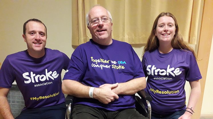 ​Walsall woman takes on Resolution Run for the Stroke Association for her father