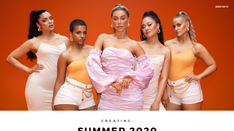 Creating: Summer 2020 - Concept by Bianca Ingrosso