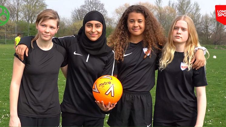 Satellite Club funding helps AFC Leyton Girls become confident citizens