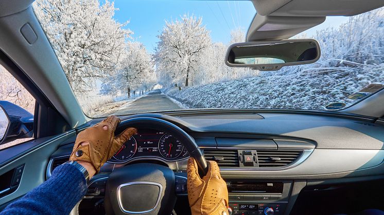 Lær hvordan du kan bli en sjåfør med bedre selvtillit om vinteren 
