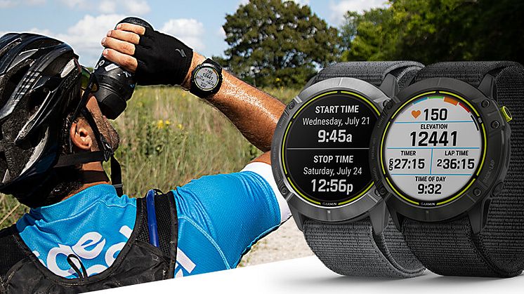 Garmin tilføjer ny Adventure Racing smartwatch-aktivitetsprofil