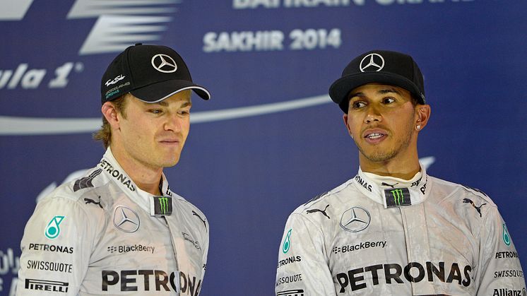 Intern konflikt i Mercedes Formel 1-team