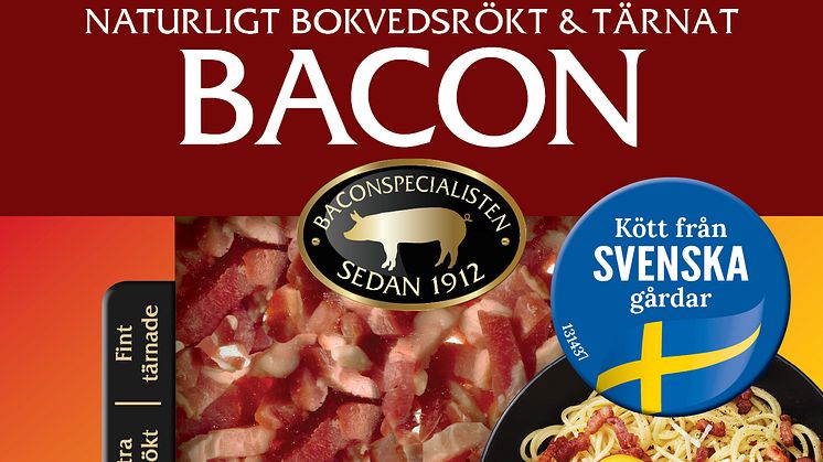 15365_Tulip Bacon_Kött från svenska gårdar_140g_tern_Onpack