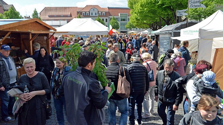 Frühlings- und Genussmarkt Delitzsch - Foto: Stadt Delitzsch
