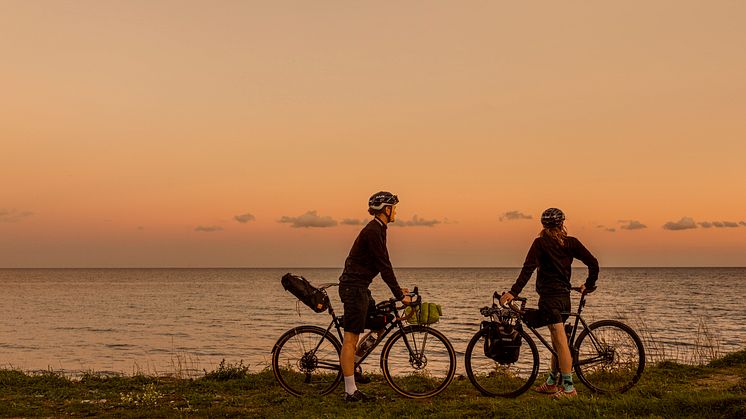 Cykling längs Sydkustleden med besök på Smygehuk - Sveriges sydligaste udde, står på programmet för FOKUS Online Reisen.