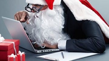 Julhandeln ökade både i butik och på nätet