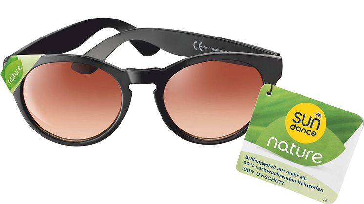 Nachhaltiger Schutz auch für die ersten Sonnenstrahlen im Frühling: Die neuen SUNDANCE Sonnenbrillen aus Rilsan