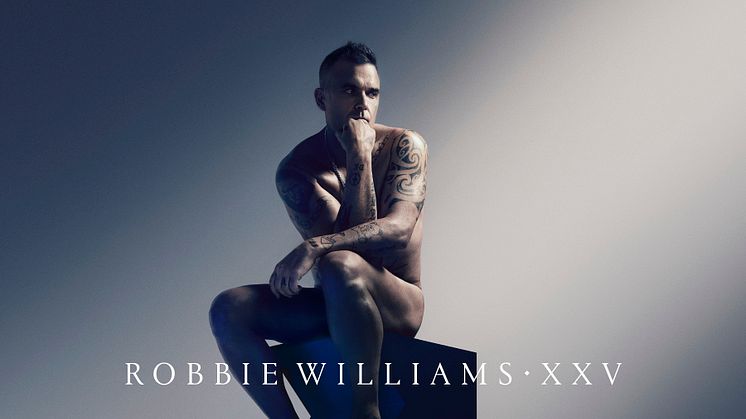 Robbie Williams - XXV albumomslag