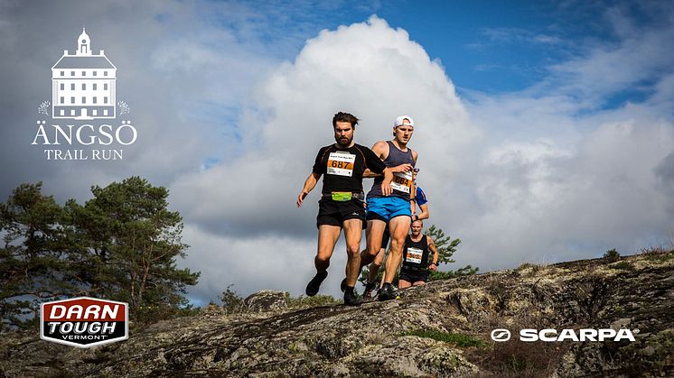 SCARPA og Darn Tough har indgået et samarbejde med Ängsö Trail Run