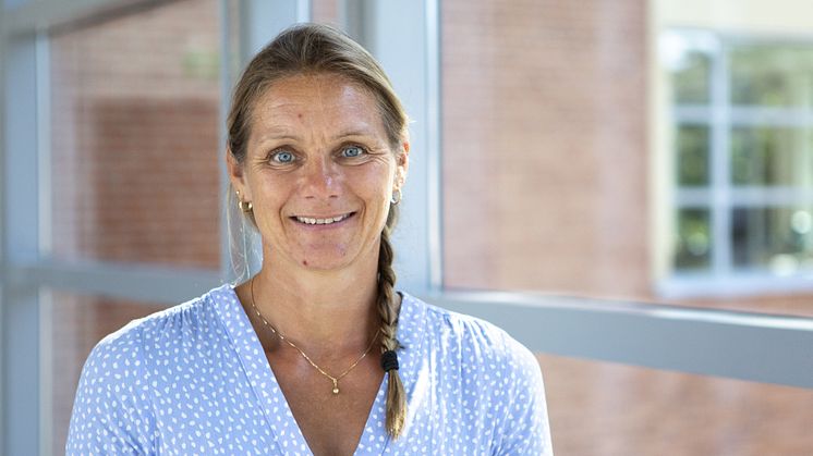 Kristina Areskoug Josefsson, professor i arbetsintegrerat lärande på Högskolan Väst, är med från högskolans sida i projektet. 
