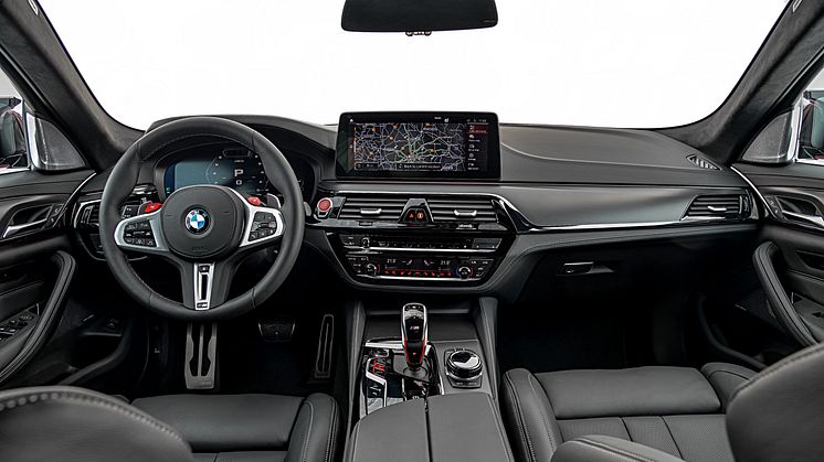 Nye BMW M5