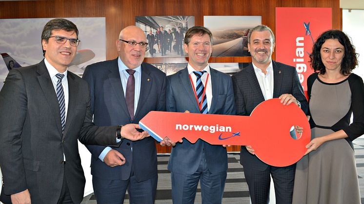 Norwegian inaugura en el aeropuerto de Barcelona la ampliación de su sede corporativa en el Sur de Europa