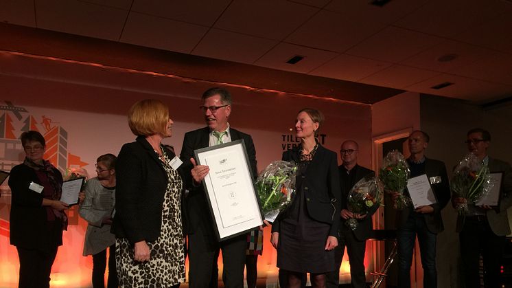 Kulturcentrum i Småland får Stora Turismpriset 2014