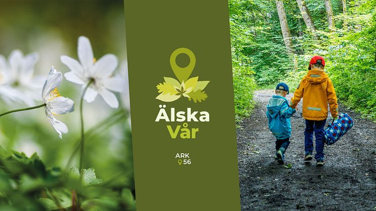 ARK56 ÄlskaVår är två dagar med aktiva äventyr i Blekinge Arkipelag: 30 april & 1 maj.