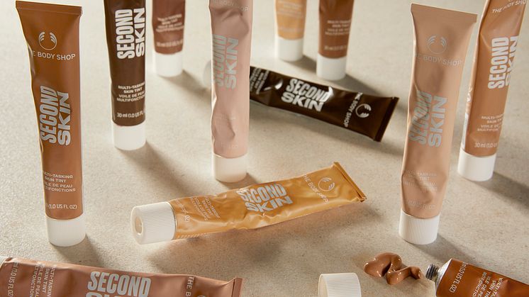 Ny Second Skin er landet - en fusion af hudpleje og makeup!