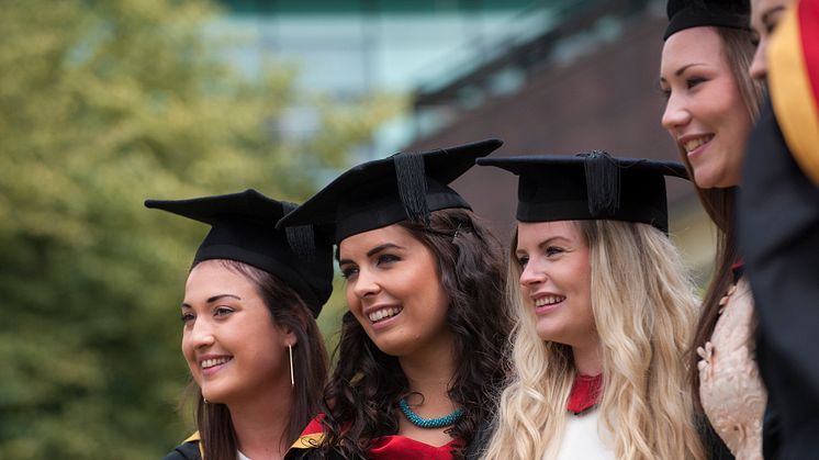 Northumbria ranked top 10 for number of graduates in professional employment