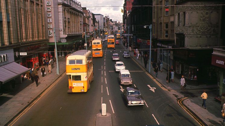 Northumberland Street 1980s