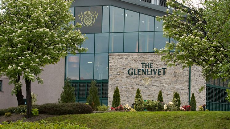 The Glenlivet Distillery Visitor Centre är utsett till bästa sevärdhet i Skottland 