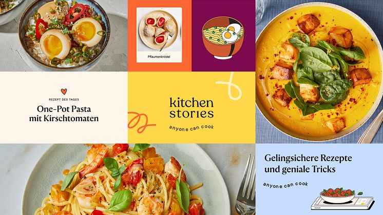 Kitchen Stories serviert personalisierte User Experience in neuem Brand Design