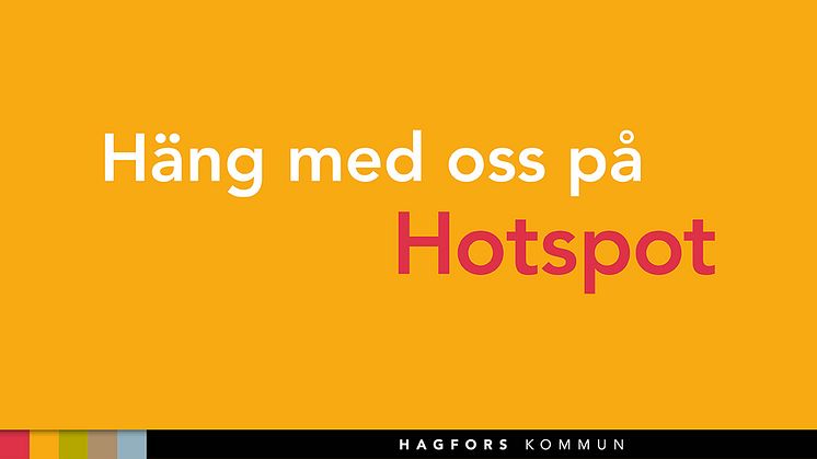 Träffa oss på Hotspot på Karlstads Universitet