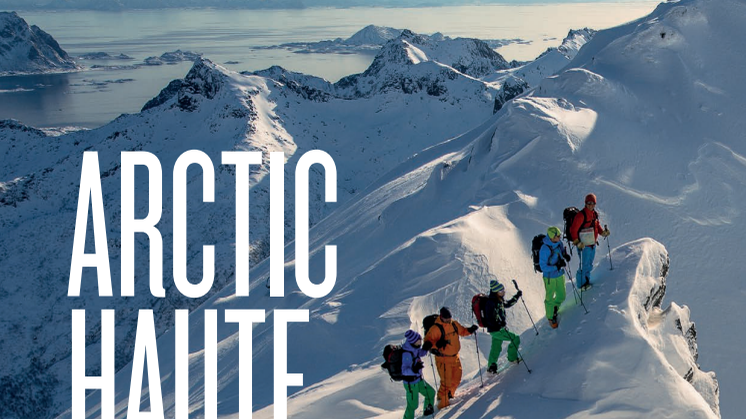 Arctic Haute route brosjyre