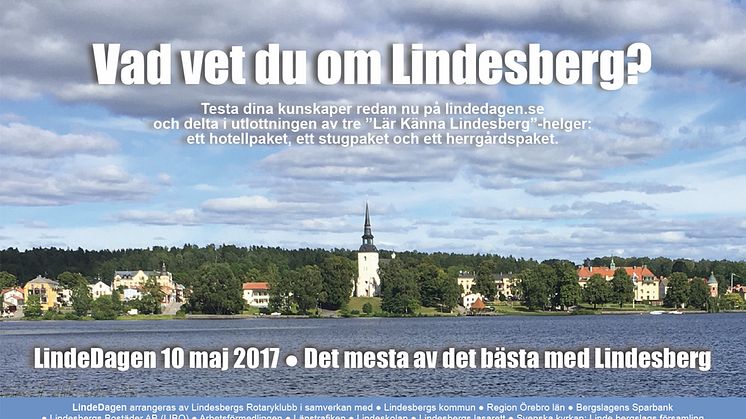 På lördag (25 mars) kommer denna annons i NA BostadsPuls som går ut till ca 130.000 hushåll i Örebro län.