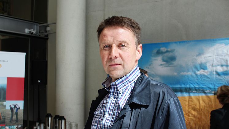 Lars Petter Bartnes er leder i Norges Bondelag 