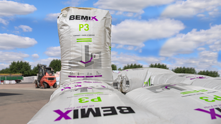 Bemix P3 nästa produkt i smartare säck
