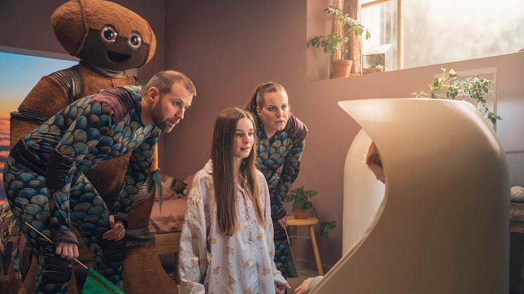 KA' ROBOTTER SKIDE? en ny dansk sci-fi film for hele familien | HAVE Kommunikation PR