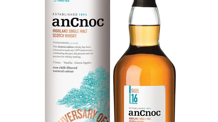 anCnoc 16 Limited Edition HR