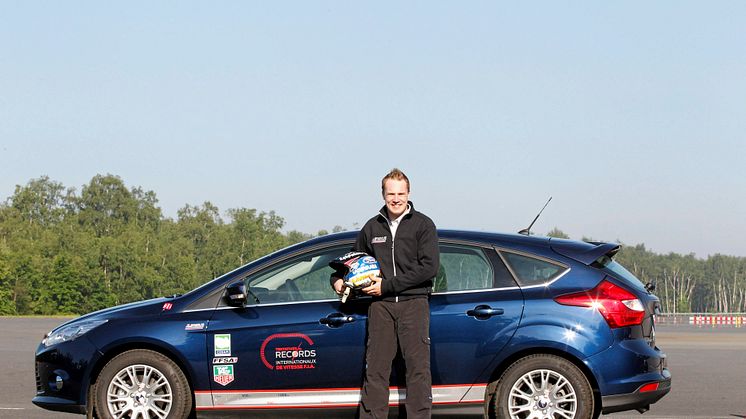 Fords nye 1-liters EcoBoost-motor setter fartsrekorder