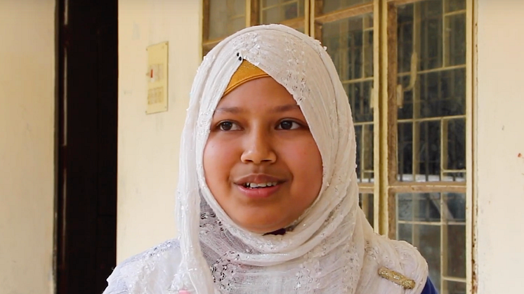 TBS Västerås gör skillnad för flickskola i Bangladesh