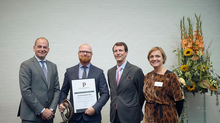 Jens Romundstad, vinder CSR People Æresprisen