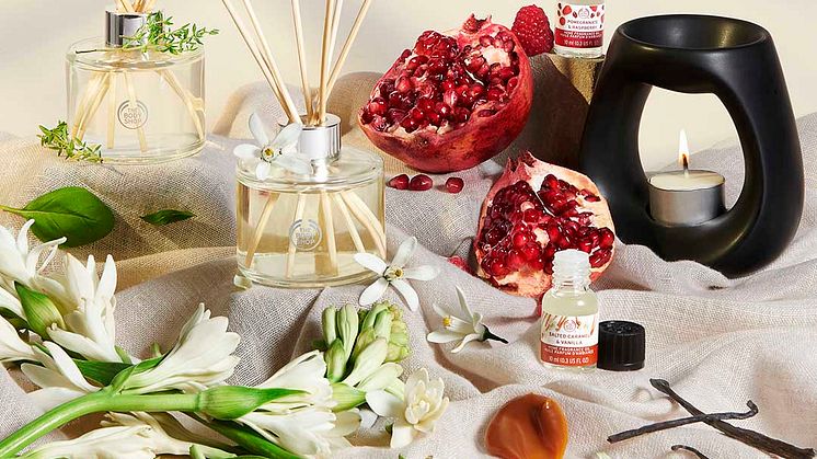 Moments of Nature – ny home fragrance-serie i fyra nya dofter! 