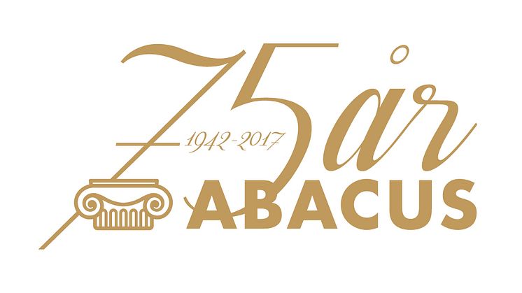 Abacus firar 75 år