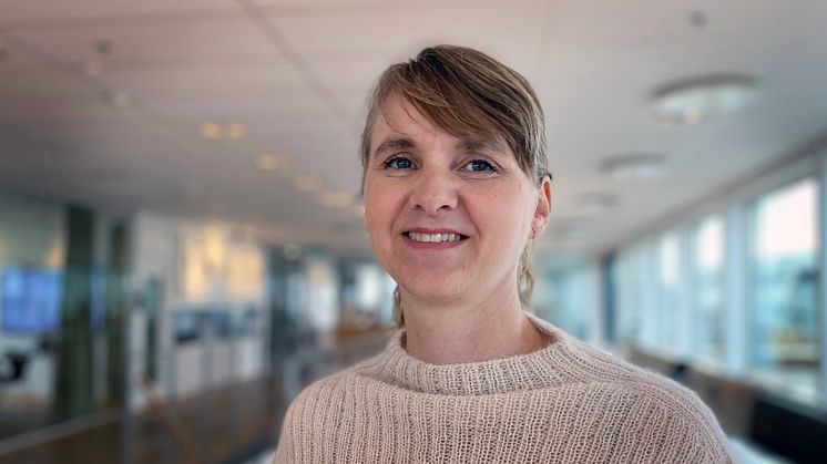 Rebecca Saaby Mehlum blir kontorschef för FOJAB i Helsingborg.