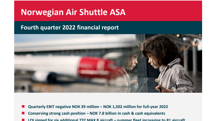 Norwegian Q4 2022 Report.pdf