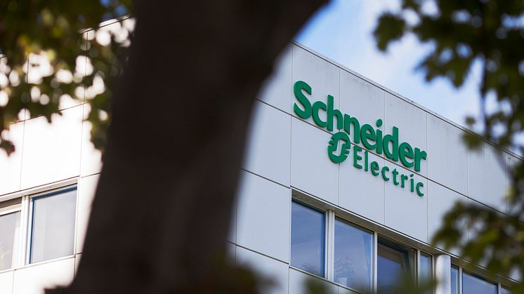 ​Schneider Electric er blandt verdens 10 mest bæredygtige selskaber