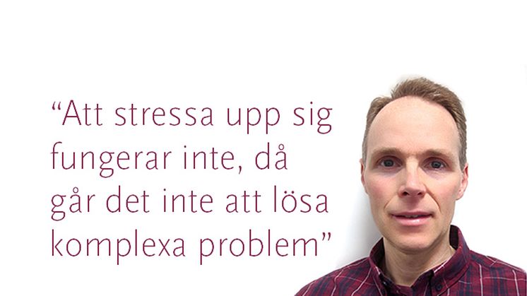 Andreas Eriksson, it-samordnare Videum AB