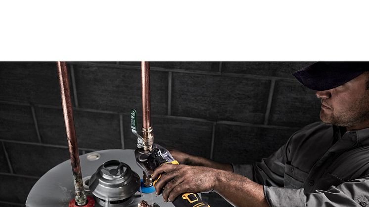 From the AHR Expo, DEWALT Introduces New 20V MAX* Compact Press Tool and Several Accessories Supporting HVACR Technicians, Plumbers and Pipefitters